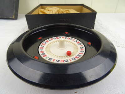 Antiek roulette-spel K & C England