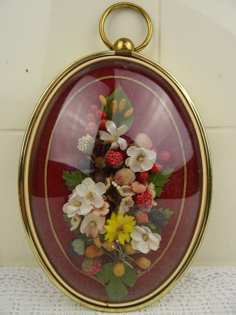 Ingelijste kunstbloemen Artilux