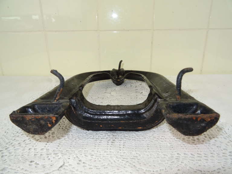 Antieke schraper voor schoenen