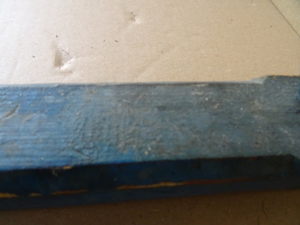 Antiek houten telraam uit school 151cm - Afbeelding 14
