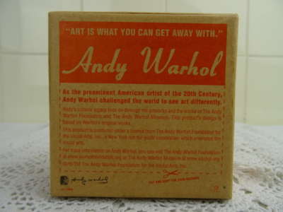 Andy Warhol Flowers dameshorloge