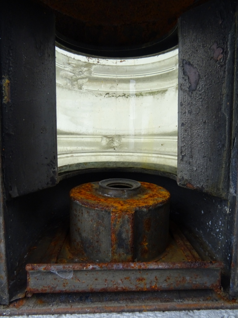 Enorme antieke scheepslamp - Afbeelding 24