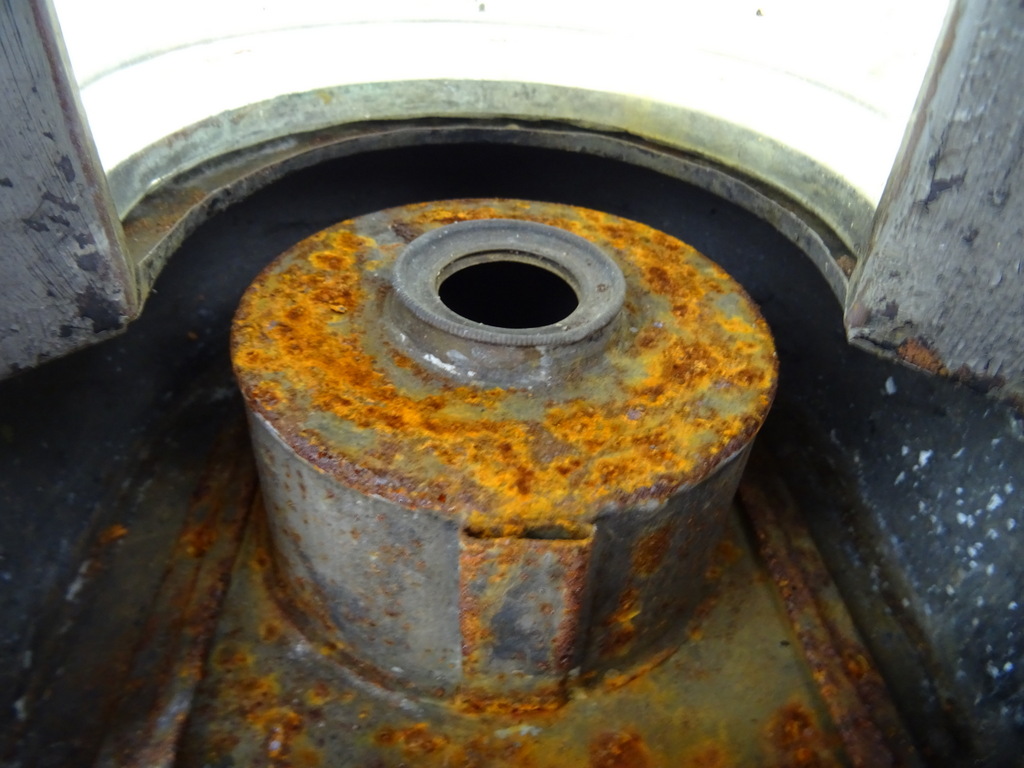 Enorme antieke scheepslamp - Afbeelding 25