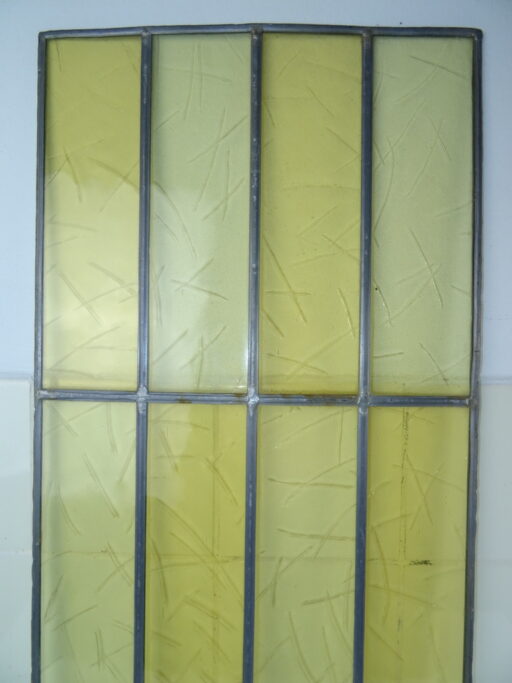 Alternative view of Prachtig glas in lood paneel
