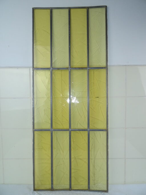 Prachtig glas in lood paneel
