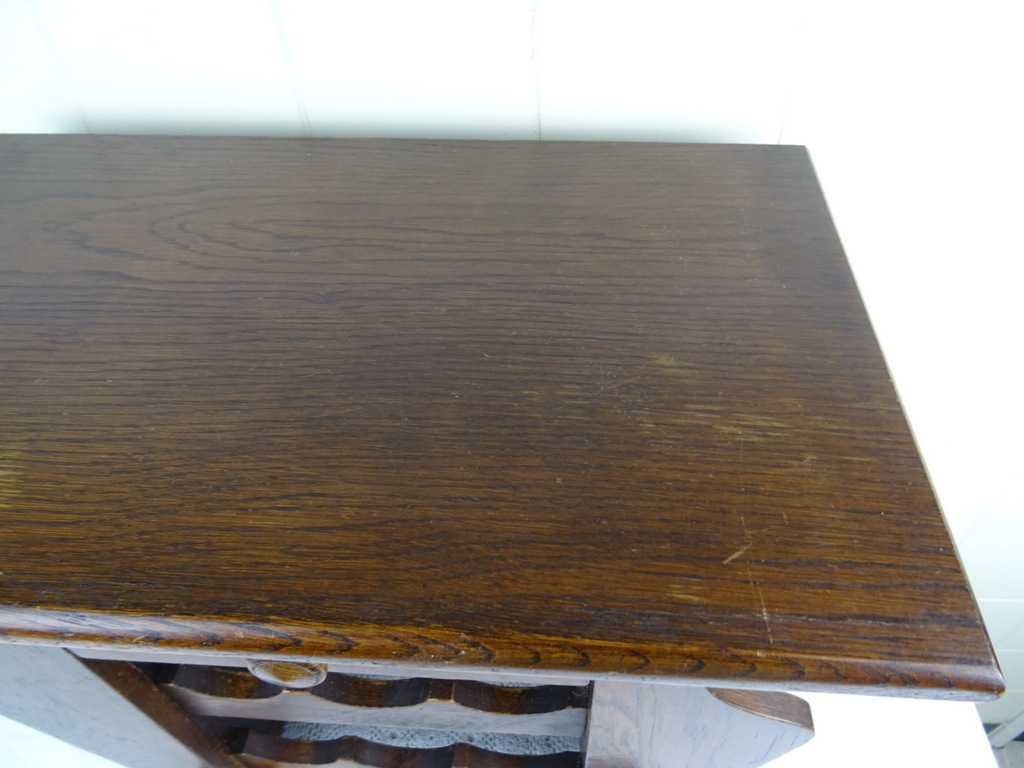 Vintage houten wijnrek Vintage houten wijnrek