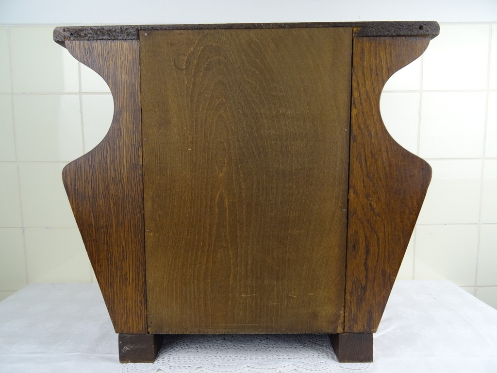 Vintage houten wijnrek Vintage houten wijnrek