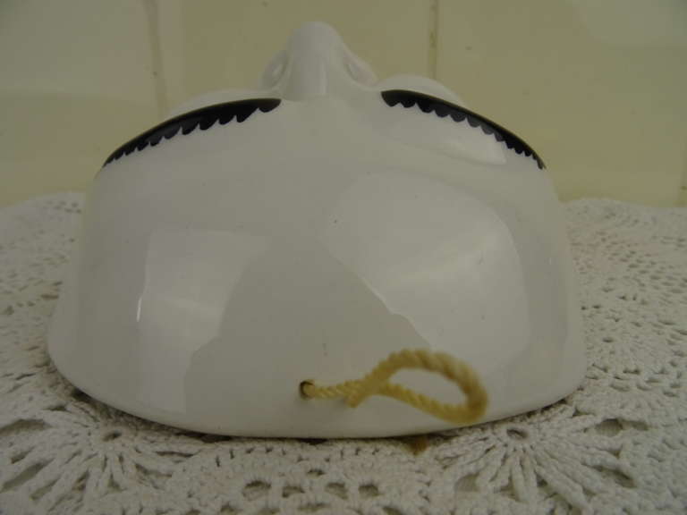 Prachtig porseleinen masker