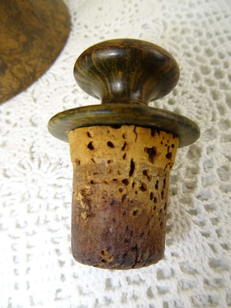 Antieke bakelieten thermoskan