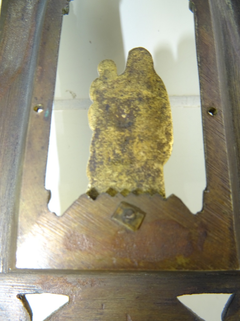 Antiek bronzen wijwatervat - Afbeelding 19