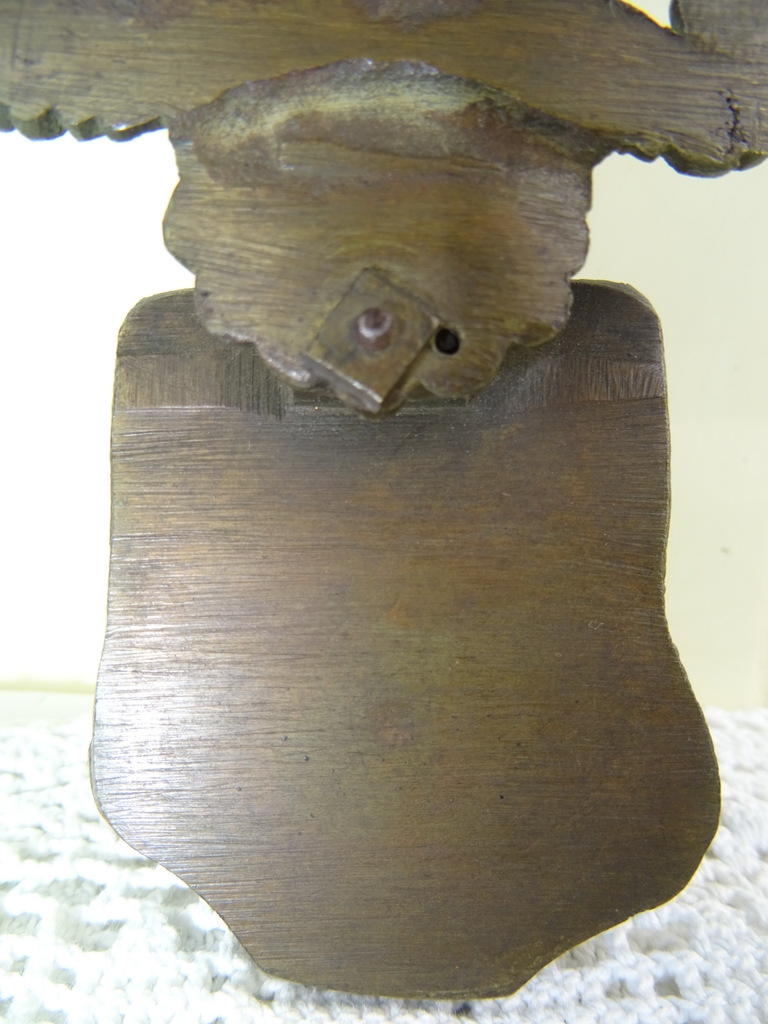 Antiek bronzen wijwatervat - Afbeelding 20