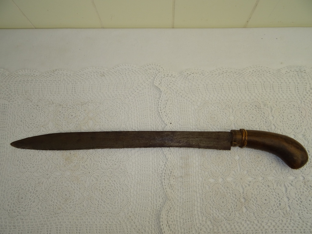 Antieke machete - Afbeelding 4