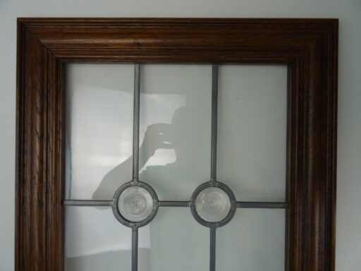 Alternative view of Antiek glas in lood