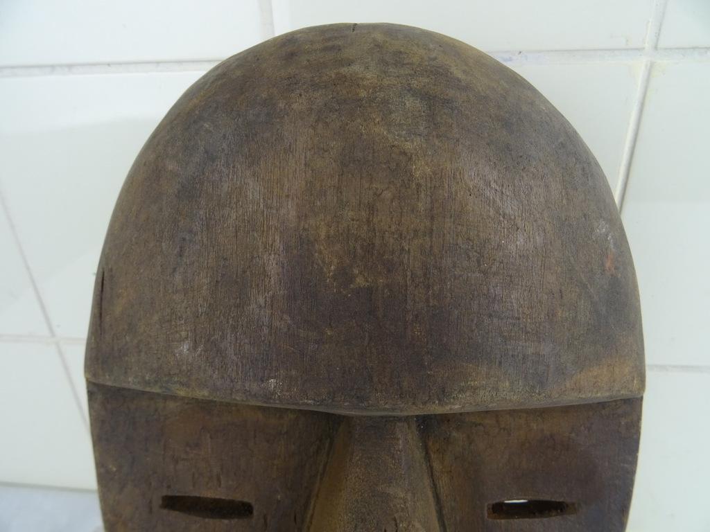 Imposant Afrikaans Salampasu masker - Afbeelding 3