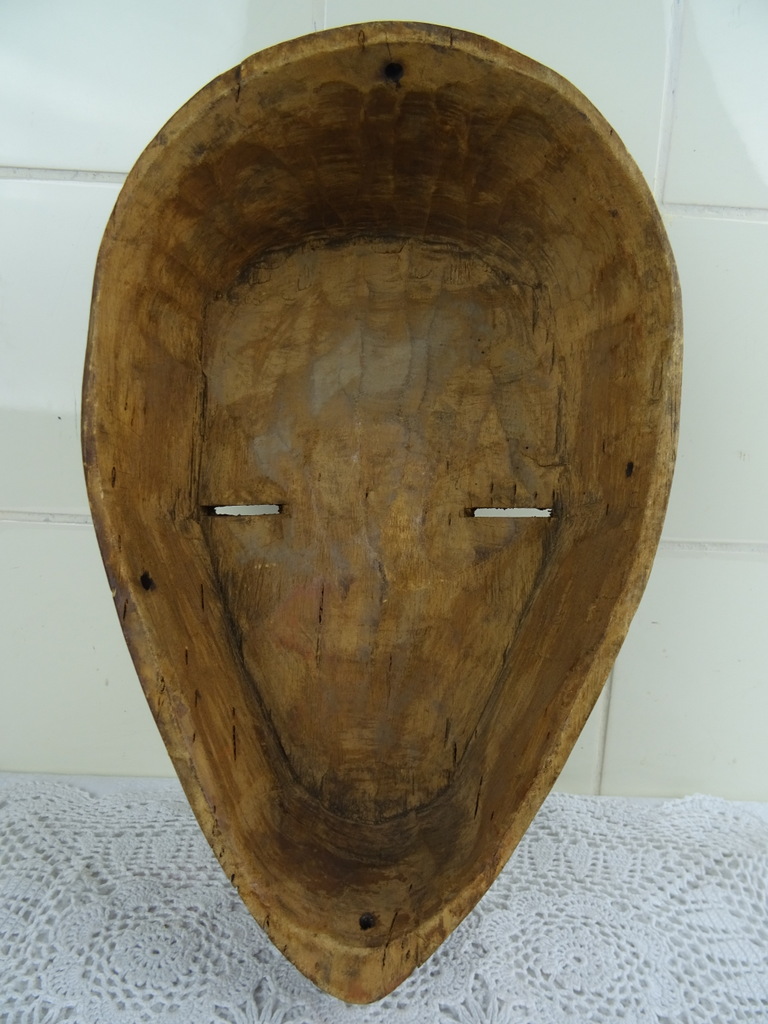 Imposant Afrikaans Salampasu masker - Afbeelding 14