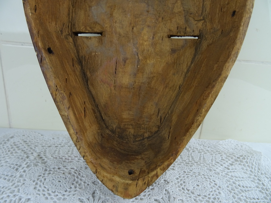 Imposant Afrikaans Salampasu masker - Afbeelding 16