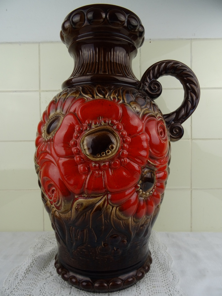 Enorme aardewerk vaas Enorme aardewerk vaas