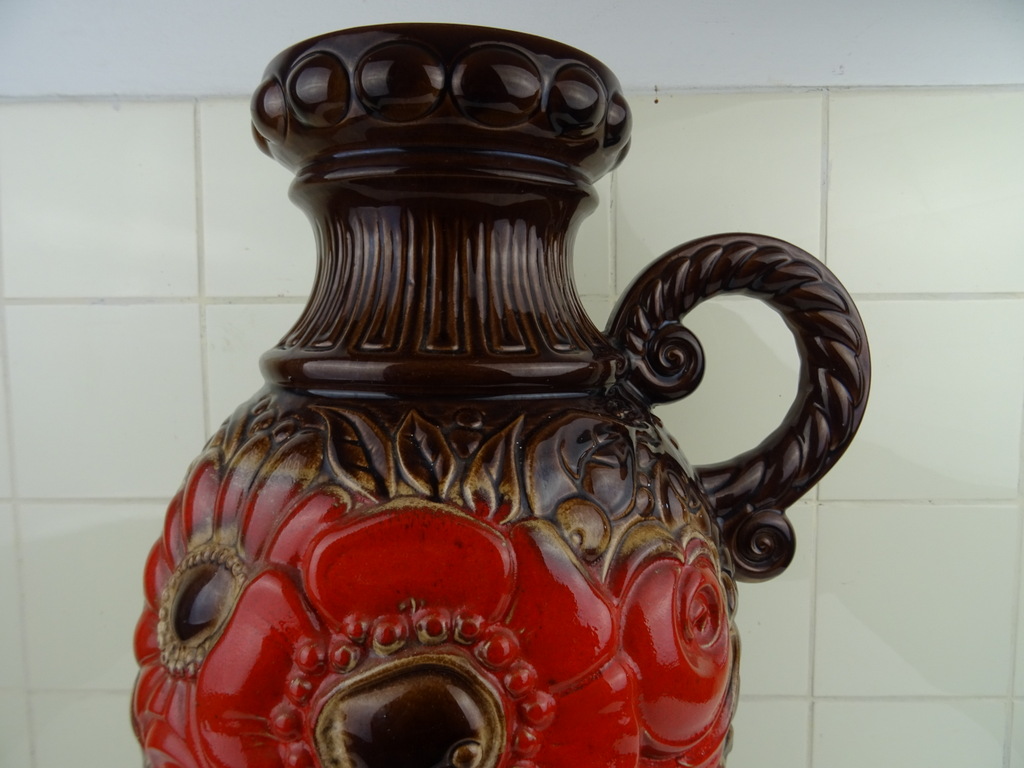 Enorme aardewerk vaas Enorme aardewerk vaas