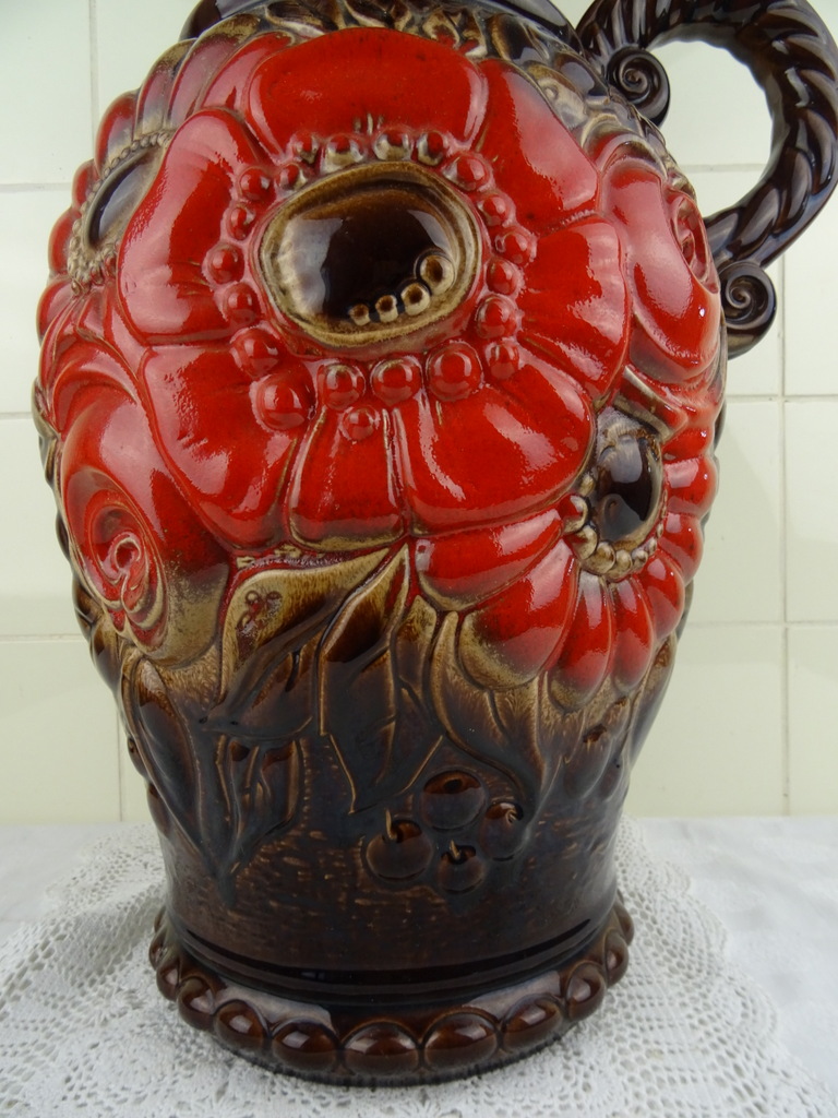 Enorme aardewerk vaas Enorme aardewerk vaas