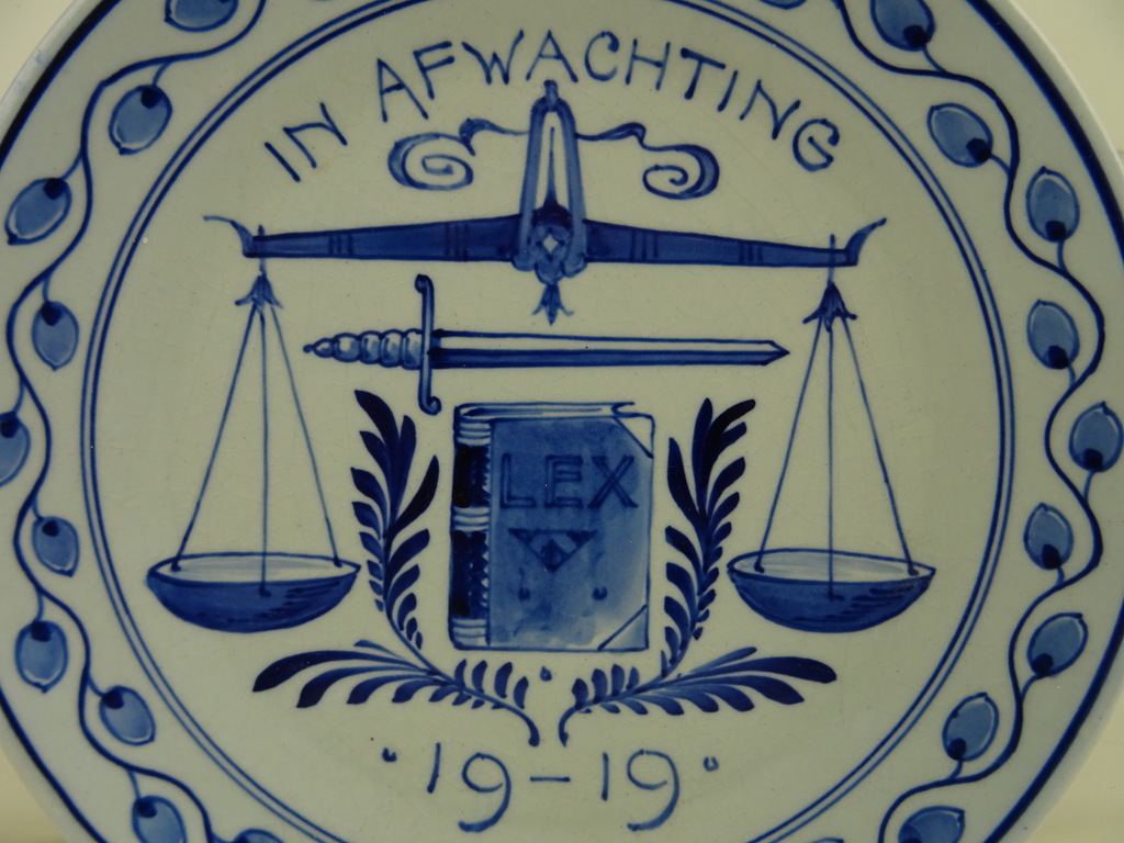 Gedenkbord In afwachting 1919 - Afbeelding 4