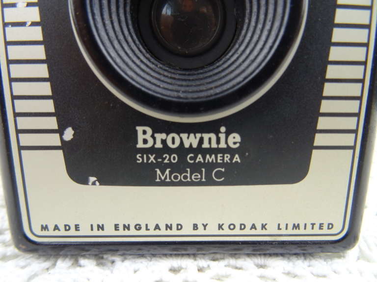 Antieke filmcamera Kodak Brownie