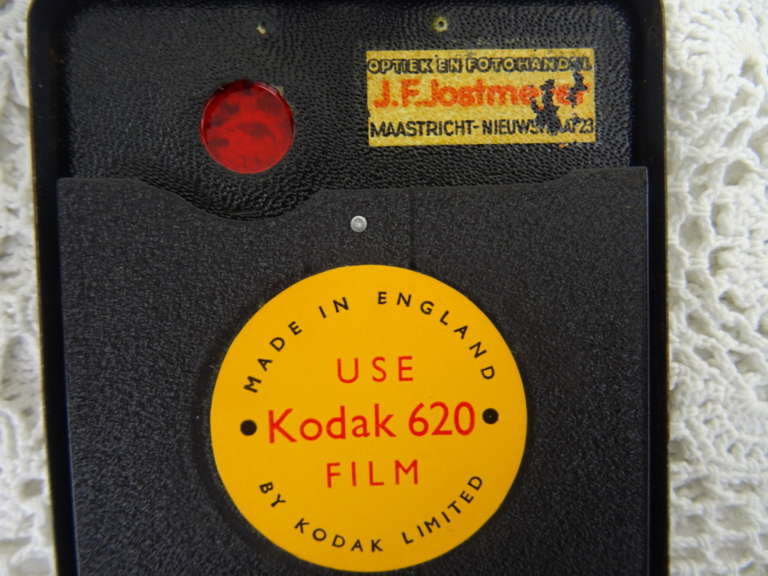 Antieke filmcamera Kodak Brownie