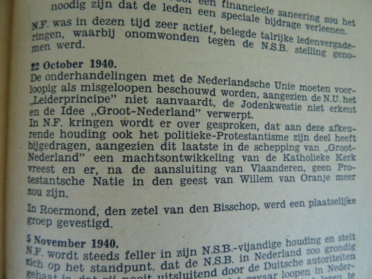 Wie en wat is Arnold Meijer en zijn Nationaal front?