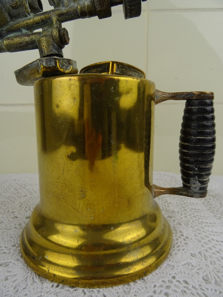 Antieke gasbrander Pyrene - Afbeelding 8