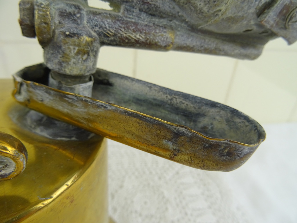 Antieke gasbrander Pyrene - Afbeelding 12