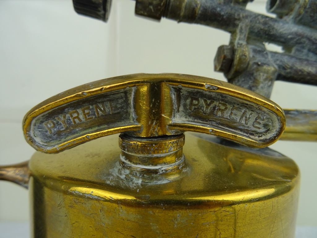 Antieke gasbrander Pyrene - Afbeelding 14