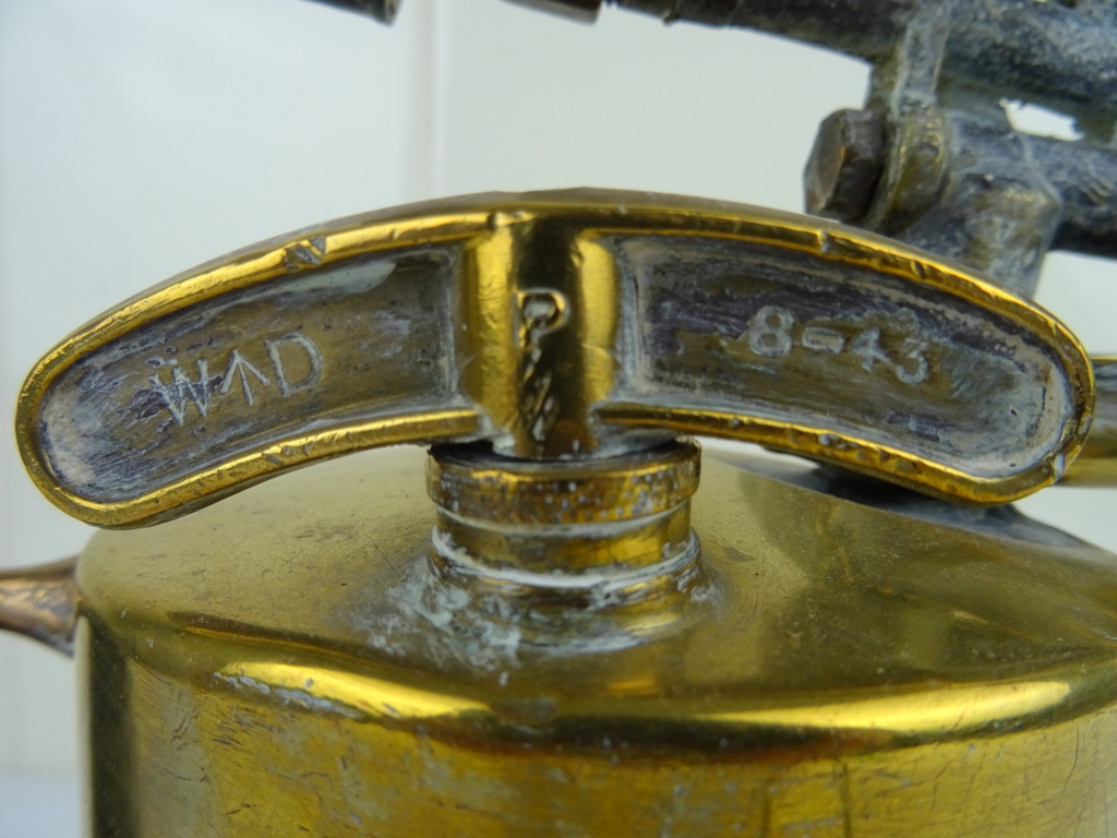 Antieke gasbrander Pyrene - Afbeelding 15