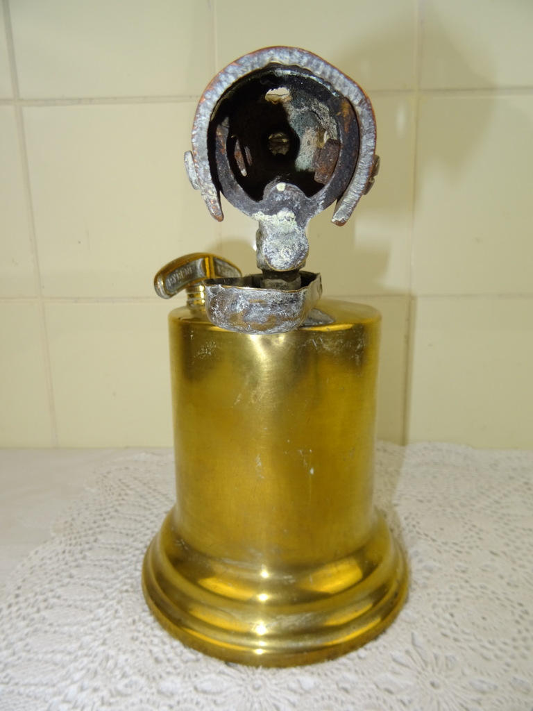 Antieke gasbrander Pyrene - Afbeelding 18