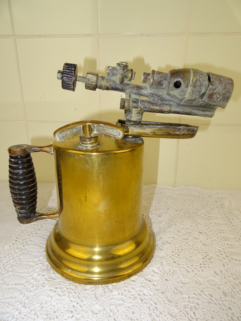 Antieke gasbrander Pyrene