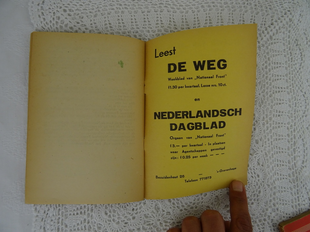 Wat wil Nationaal Front door Arnold Meijer Wat wil Nationaal Front door Arnold Meijer