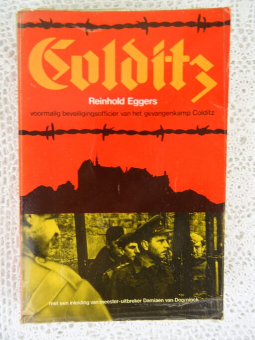 Colditz door Reinhold Eggers