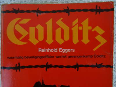 Colditz door Reinhold Eggers