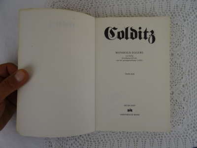 Colditz door Reinhold Eggers