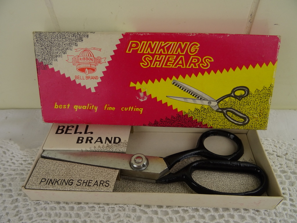 Vintage Ribbon Brand Pinking shears - Afbeelding 2