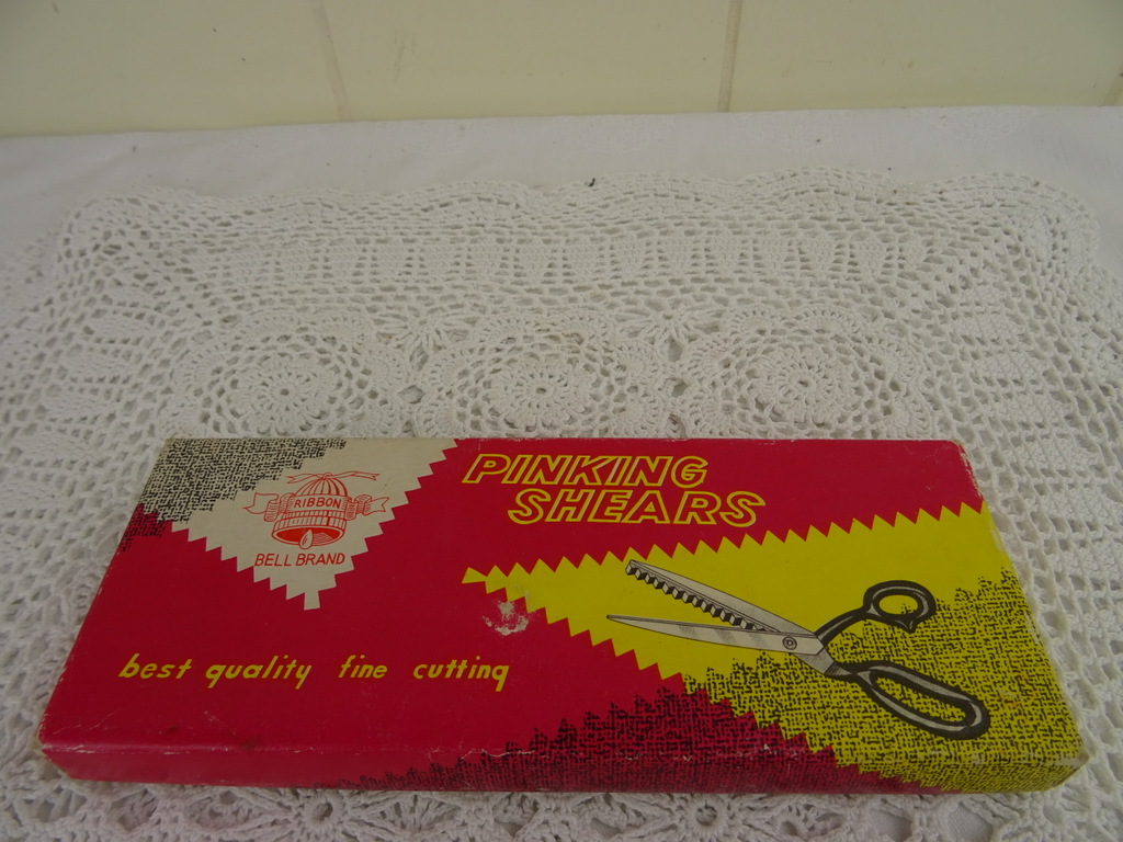 Vintage Ribbon Brand Pinking shears - Afbeelding 3