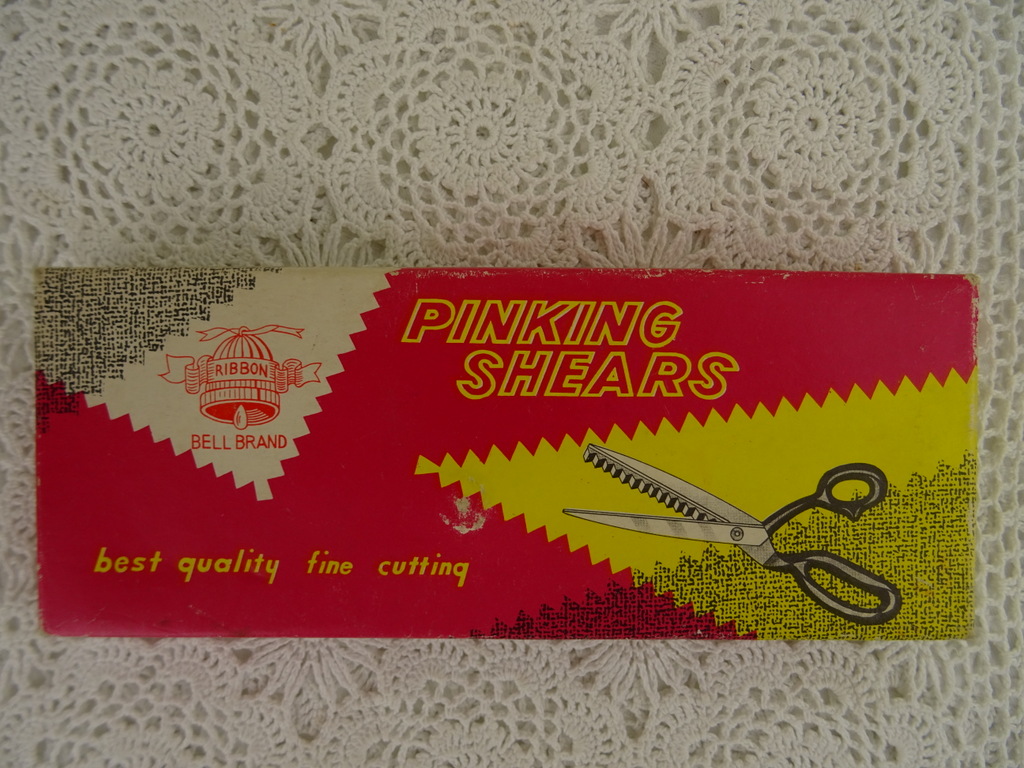 Vintage Ribbon Brand Pinking shears - Afbeelding 4