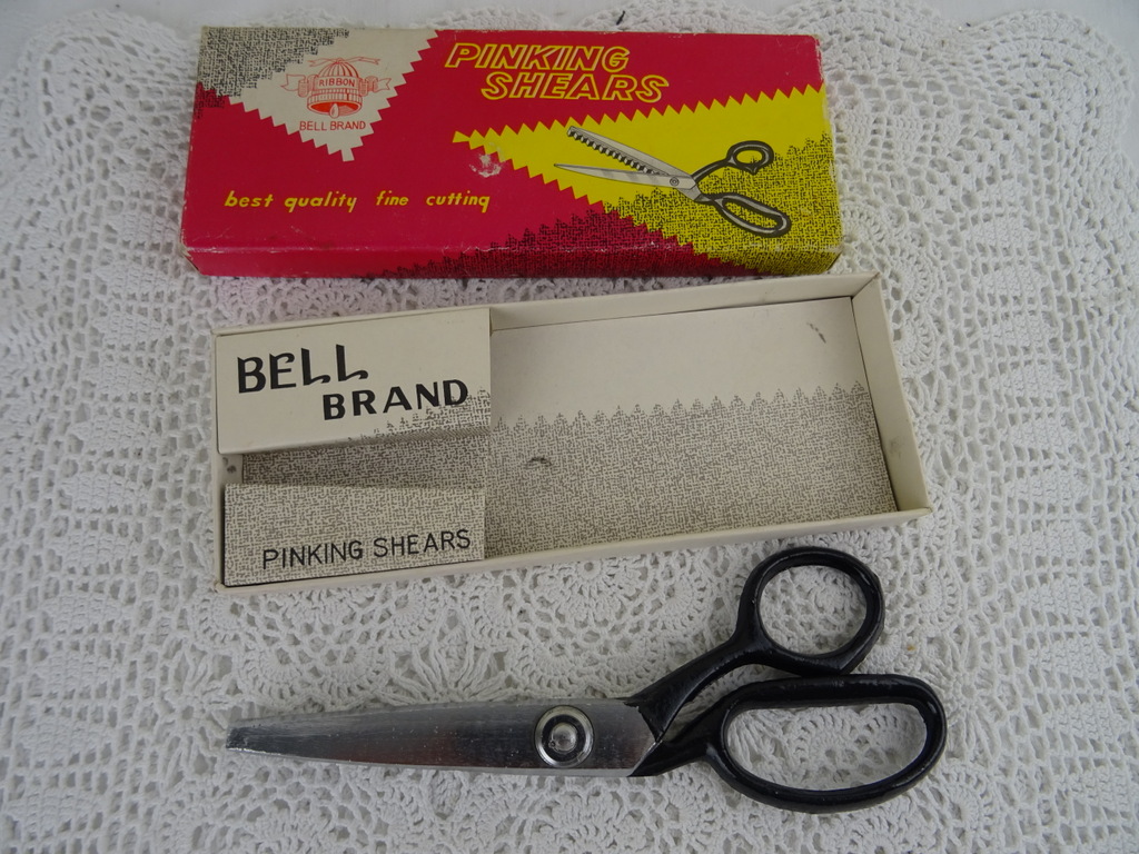 Vintage Ribbon Brand Pinking shears - Afbeelding 6
