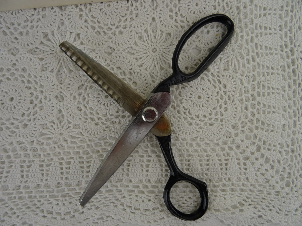 Vintage Ribbon Brand Pinking shears - Afbeelding 7