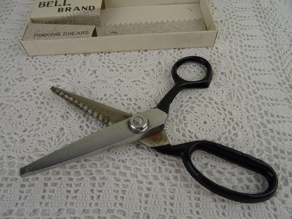 Vintage Ribbon Brand Pinking shears - Afbeelding 10