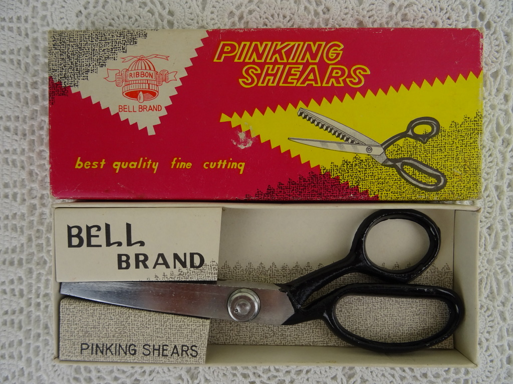 Vintage Ribbon Brand Pinking shears - Afbeelding 11