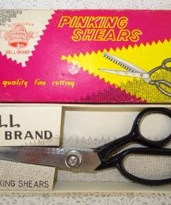 Vintage Ribbon Brand Pinking shears