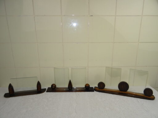 Collectie antieke fotohouders