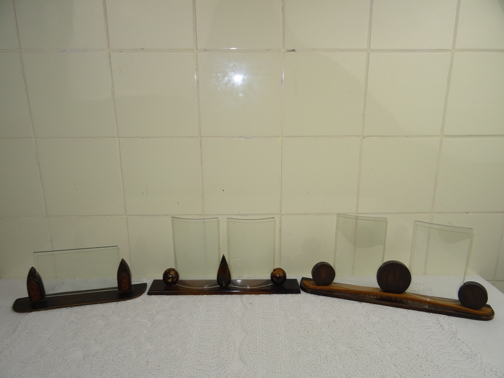 Collectie antieke fotohouders