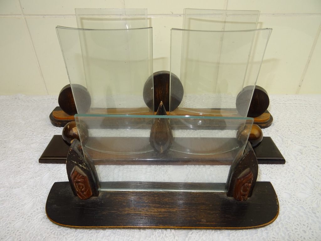 Collectie antieke fotohouders