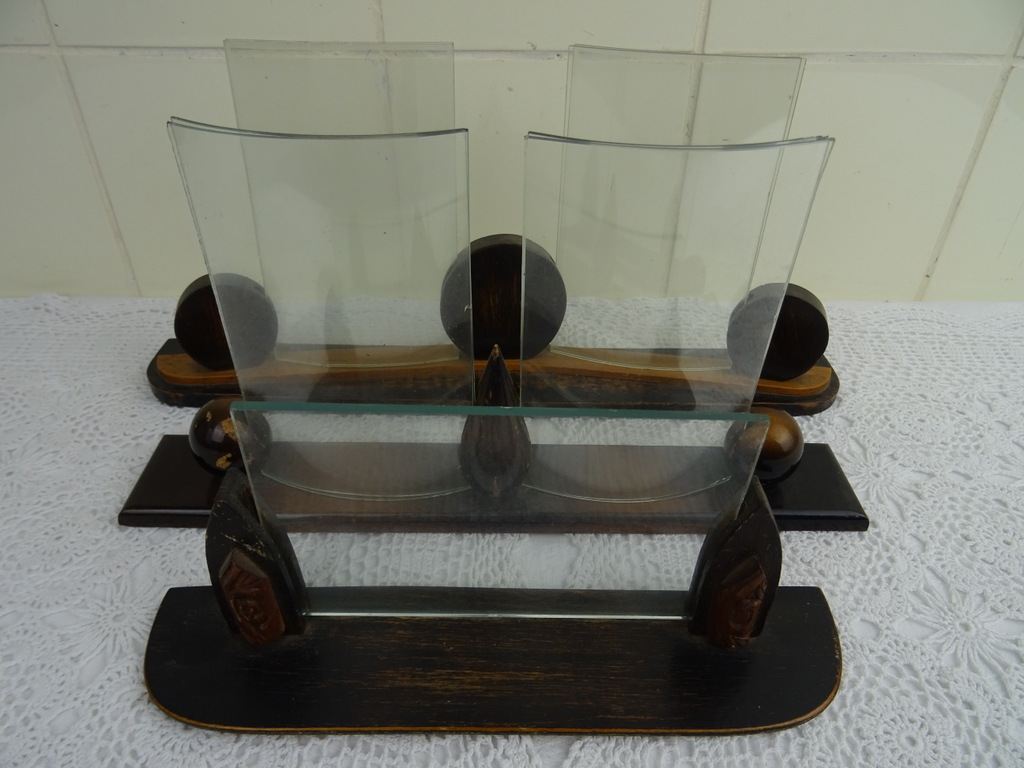 Collectie antieke fotohouders - Afbeelding 3