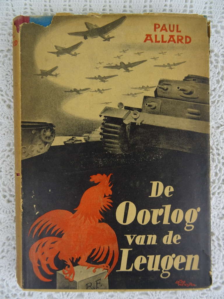 Paul Allard De oorlog van de leugen